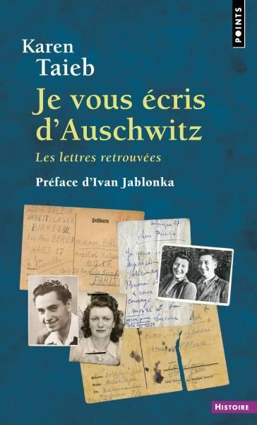 Emprunter Je vous écris d'Auschwitz. livre