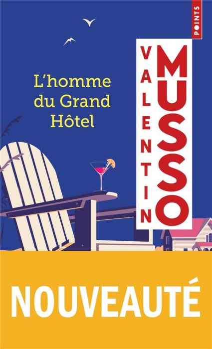 Emprunter L'homme du Grand Hôtel livre