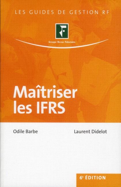 Emprunter Maîtriser les IFRS livre