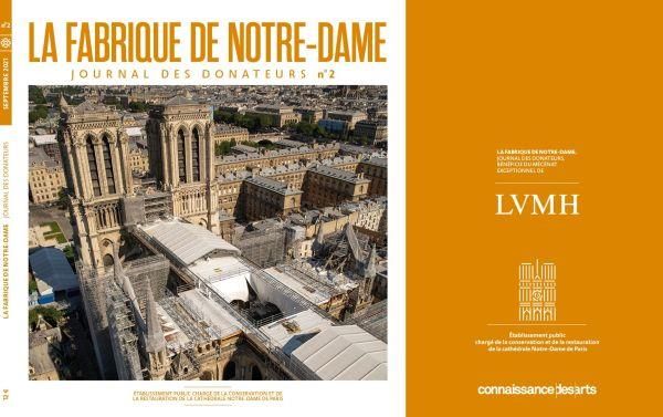 Emprunter La fabrique de Notre-Dame N° 2, septembre 2021 livre