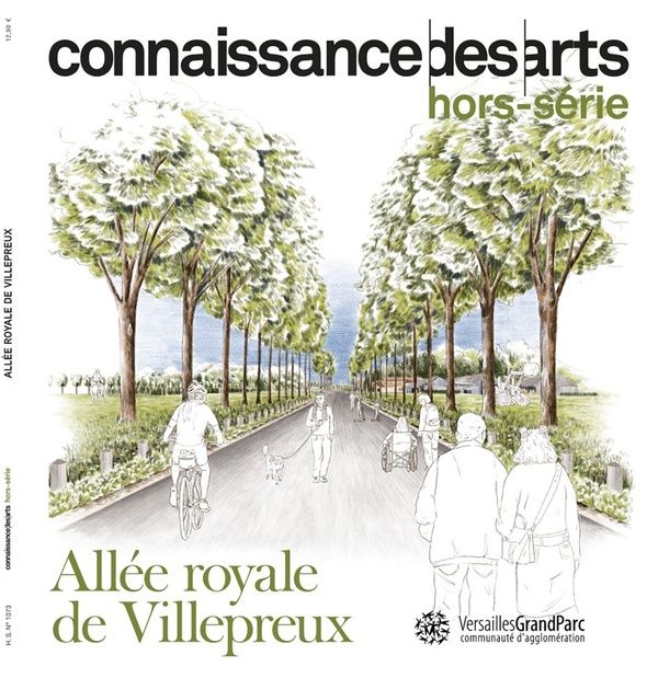 Emprunter Connaissance des arts. Hors-série N° 1073 : Allée royale de Villepreux livre