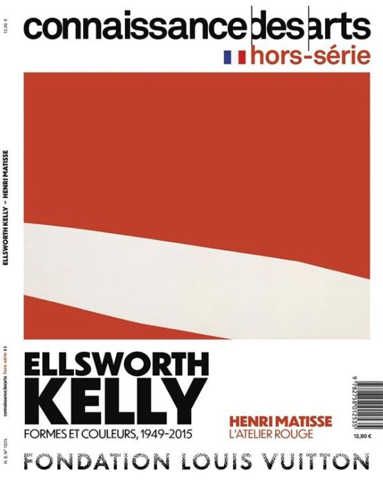 Emprunter Connaissance des arts. Hors-série N° 1074 : Ellsworth Kelly livre