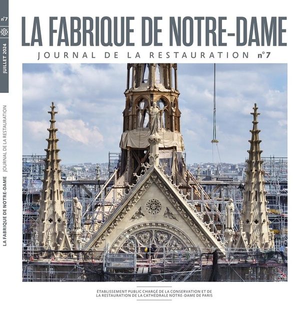 Emprunter La fabrique de Notre-Dame N° 7, juillet 2024 livre