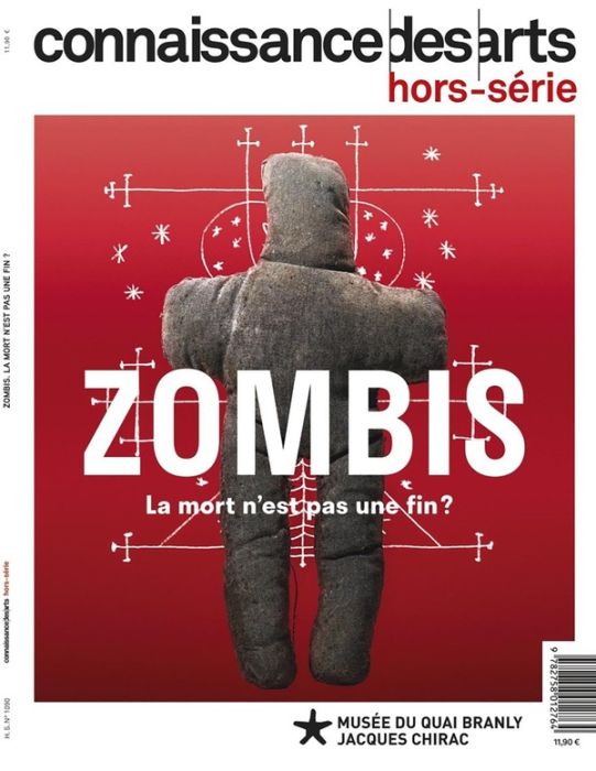 Emprunter Connaissance des arts. Hors-série N° 1090 : Zombis. La mort n'est pas une fin ? livre