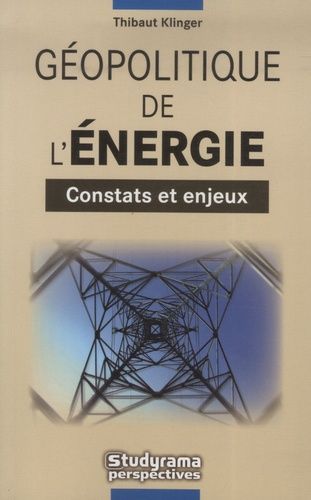 Emprunter Géopolitique de l'énergie livre