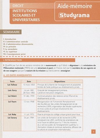 Emprunter Institutions scolaires et universitaire livre