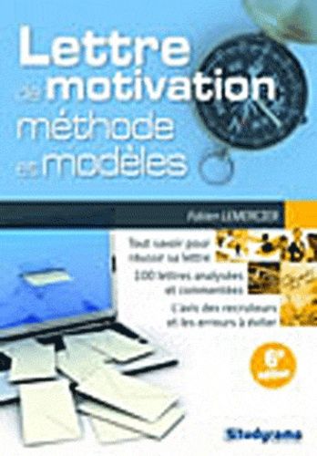 Emprunter La lettre de motivation : méthodes & modèles. 6e édition livre