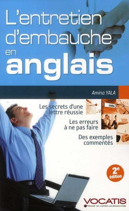 Emprunter L'entretien d'embauche en anglais. 2e édition livre