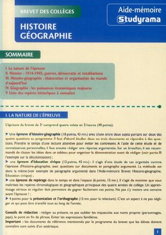 Emprunter Histoire / Géographie livre