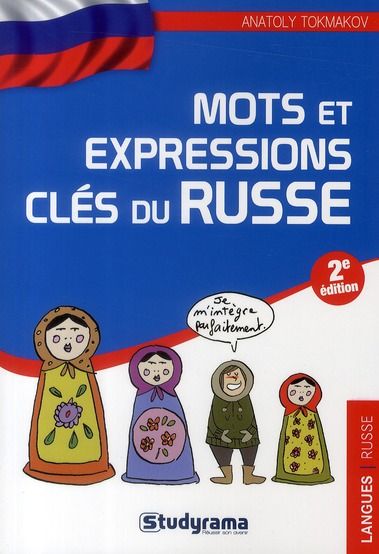 Emprunter Mots et expressions clés du Russe. 2e édition livre