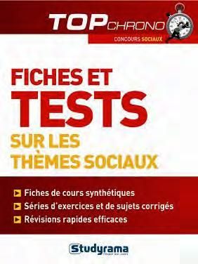 Emprunter Fiches et tests sur les thèmes sociaux livre