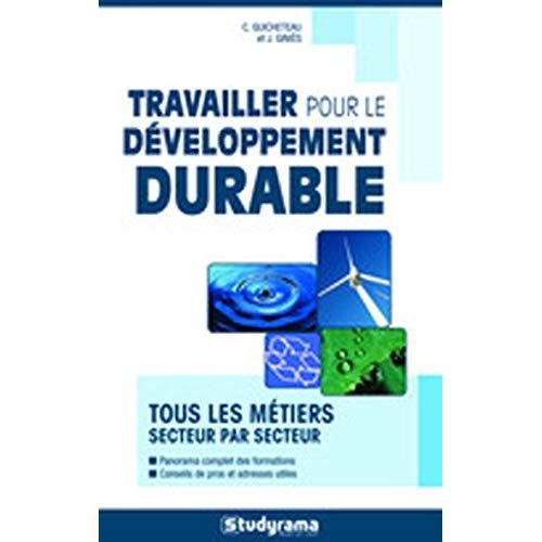 Emprunter Travailler pour le développement durable livre