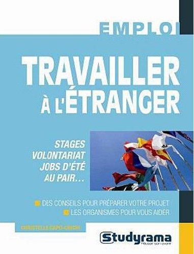 Emprunter Travailler à l'étranger livre