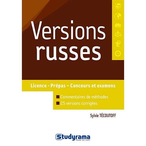 Emprunter Versions russes livre