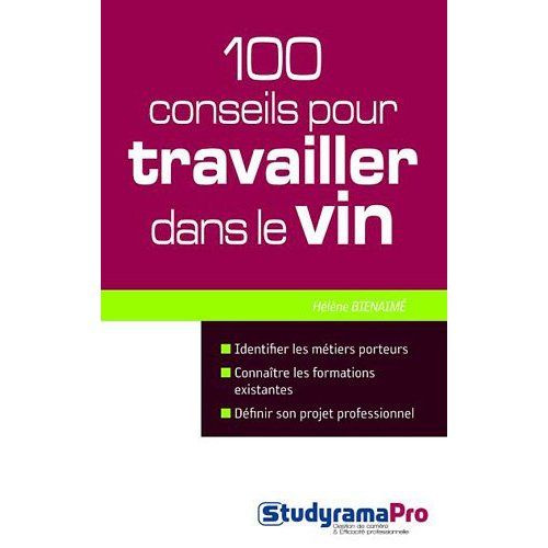 Emprunter 100 conseils pour travailler dans le vin livre