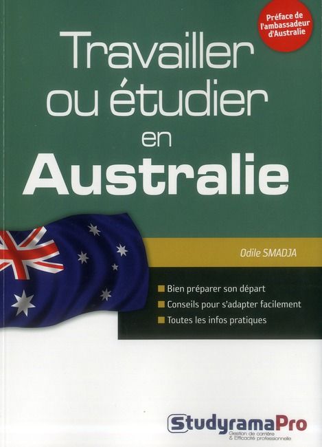 Emprunter Travailler, ou étudier en Australie livre