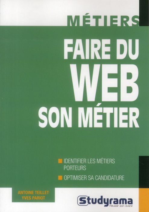 Emprunter Faire du web son métier livre