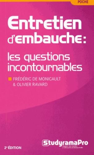 Emprunter Entretien d'embauche : les questions incontournables livre