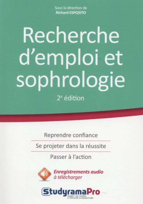 Emprunter Recherche d'emploi et sophrologie. 2e édition livre