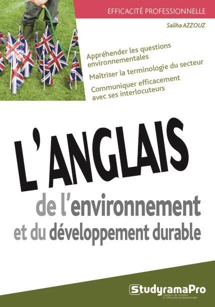 Emprunter L'anglais de l'environnement et du développement durable livre