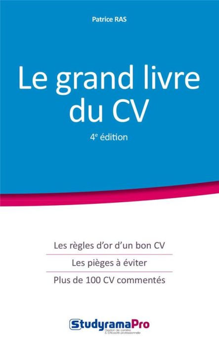 Emprunter Le grand livre du CV. 4e édition livre