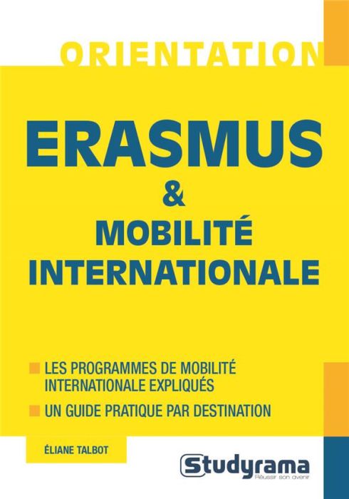 Emprunter Erasmus et mobilité internationale livre