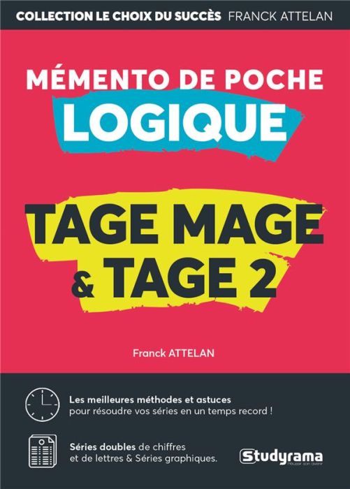 Emprunter Mémento de poche Logique Tage Mage & Tage Mage 2 livre