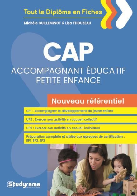 Emprunter CAP Accompagnant éducatif petite enfance. Nouveau référentiel livre