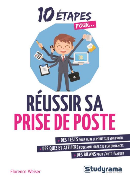 Emprunter Réussir sa prise de poste livre