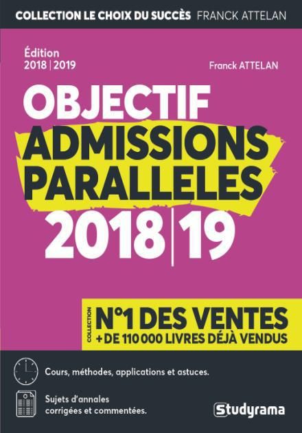 Emprunter La bible des admissions parallèles. Intégrer les Grandes Ecoles de commerce et de management après u livre