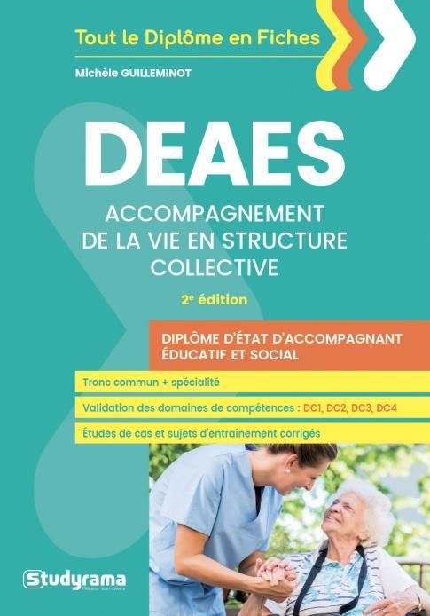 Emprunter DEAES Accompagnement de la vie en structure collective. 2e édition livre