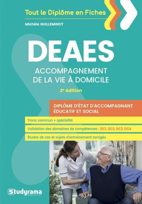 Emprunter DEAES Accompagnement de la vie à domicile. 2e édition livre