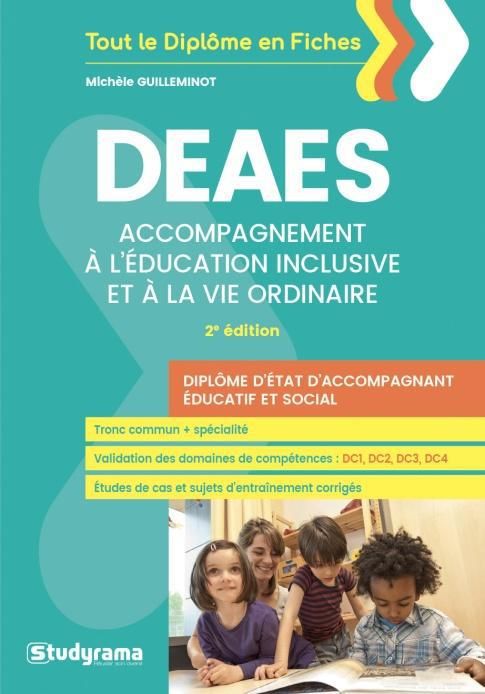 Emprunter DEAES Accompagnement à l'éducation inclusive et à la vie ordinaire. 2e édition livre