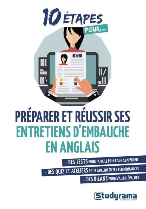 Emprunter Préparer et réussir ses entretiens en anglais livre