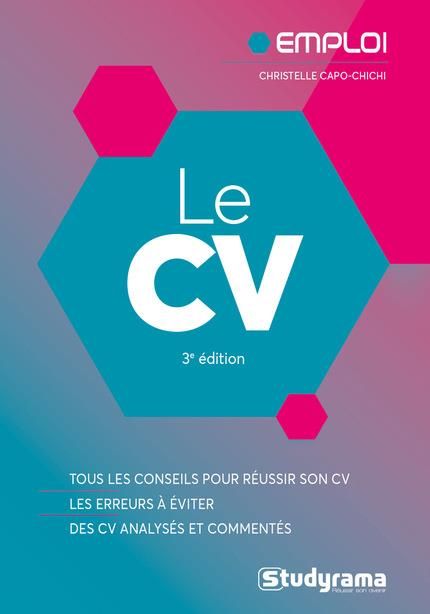 Emprunter Le CV. 3e édition livre