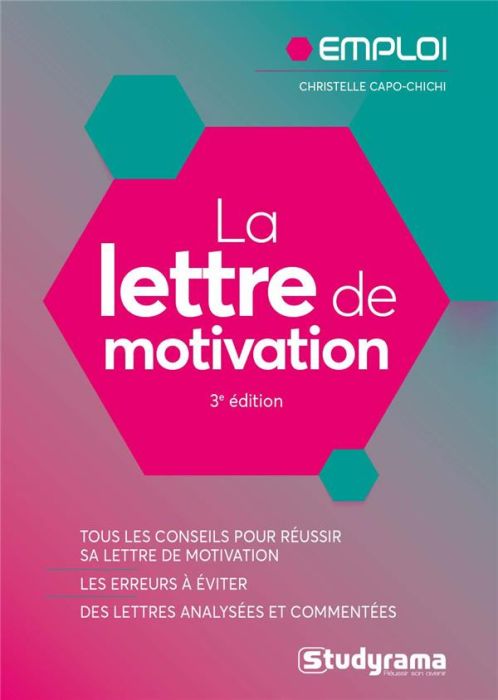 Emprunter La lettre de motivation. 3e édition livre