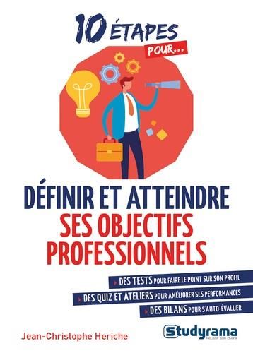 Emprunter Définir et atteindre ses objectifs professionnels livre