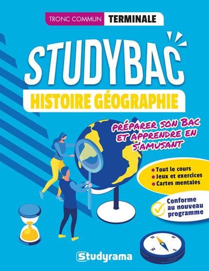 Emprunter Histoire Géographie Terminale Studybac. Edition 2020 livre