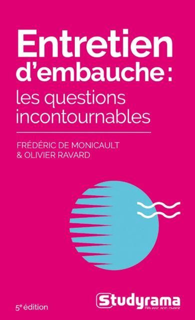 Emprunter Entretien d'embauche. Les questions incontournables, 5e édition livre