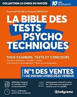 Emprunter La bible des tests psychotechniques livre