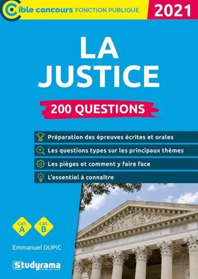 Emprunter 200 questions sur la justice livre