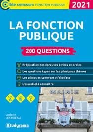 Emprunter 200 questions sur la fonction publique. Edition 2021 livre