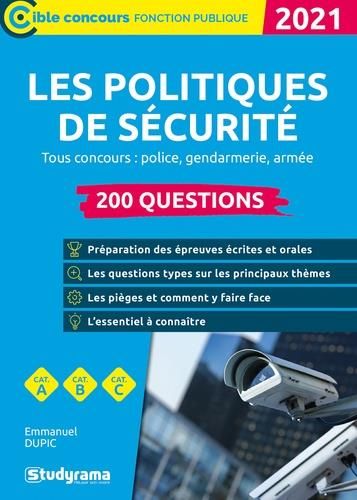 Emprunter 200 questions sur les politiques de sécurité. Edition 2021 livre