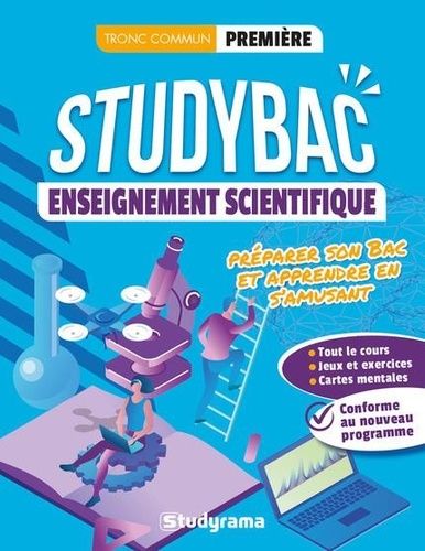 Emprunter Enseignement scientifique 1re tronc commun. Edition 2021 livre