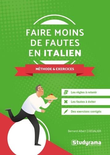 Emprunter Faire moins de fautes en italien. Méthode et exercices livre