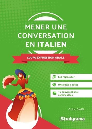 Emprunter Mener une conversation en italien. 100% expression orale livre