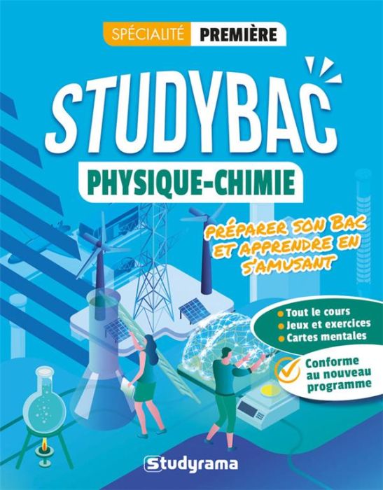 Emprunter Physique-chimie 1re spécialité livre