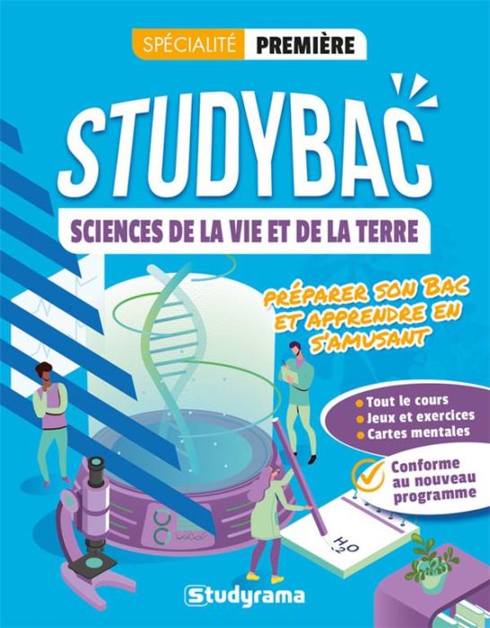 Emprunter Sciences de la vie et de la terre spécialité 1re livre