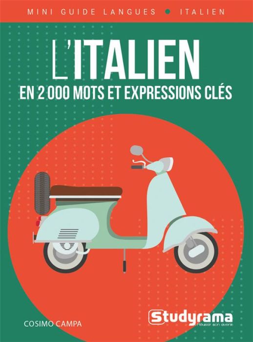 Emprunter L'italien en 2 000 mots et expressions clés livre