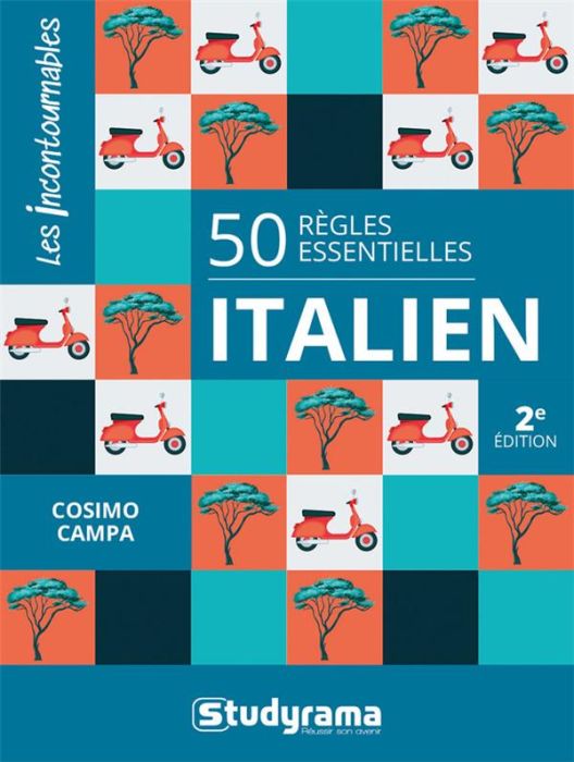 Emprunter 50 règles essentielles Italien. 2e édition livre